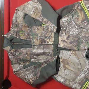 UA Storm scent control hunting suit